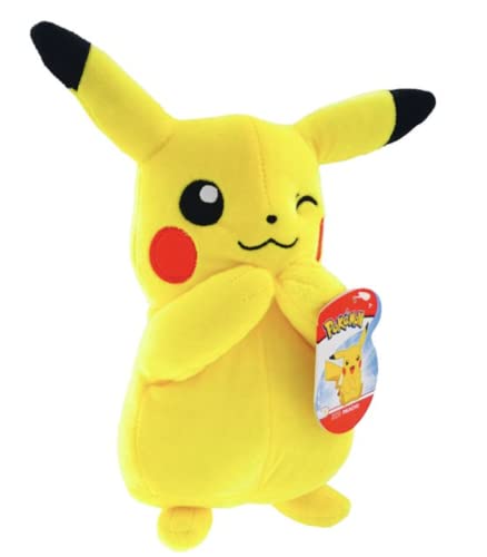 Pokemon 8" Pikachu Officially Licensed Stuffed Animal Super Soft Cuddly Toy