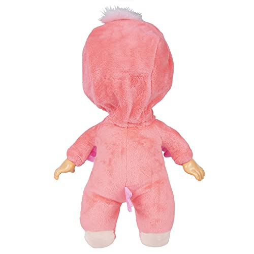 Cry Babies Tiny Cuddles Fancy - 9 inch Baby Doll, Cries Real tears