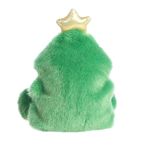 Aurora® Adorable Palm Pals™ Jubilee Tree™ Stuffed Animal - Pocket-Sized Fun - On-The-Go Play - Green 5 Inches