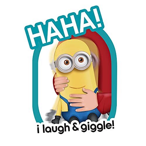 Illumination's Minions: The Rise of Gru Laugh & Giggle Kevin Plush, by Just Play
