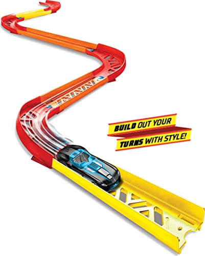 Hot Wheels Track Builder Pack Assorted Curve Parts Connecting Sets Ages 4 and Older