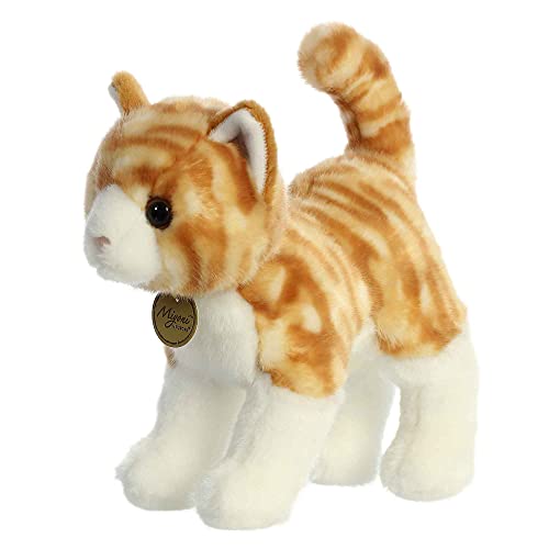 Aurora - Miyoni - 10" Orange Tabby Cat