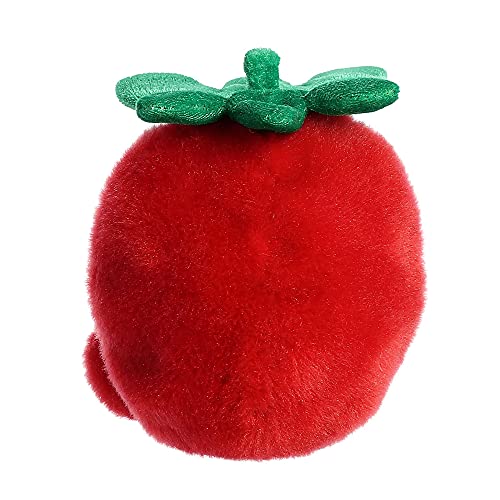 Aurora® Adorable Palm Pals™ Juicy Strawberry™ Stuffed Animal - Pocket-Sized Fun - On-The-Go Play - Red 5 Inches