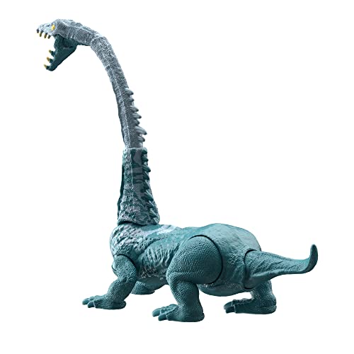 Jurassic World Fierce Force Tanystropheous Camp Cretaceous Authentic Dinosaur Strike Motion Action Figure, Movable Joints, Gift 3 Years & Older