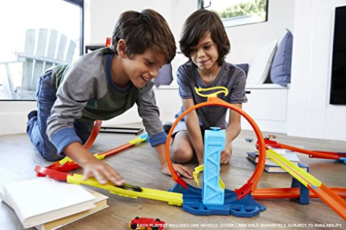 Hot Wheels Track Builder Pack Assorted Curve Kicker Pack Connecting Sets Ages 4 and Older