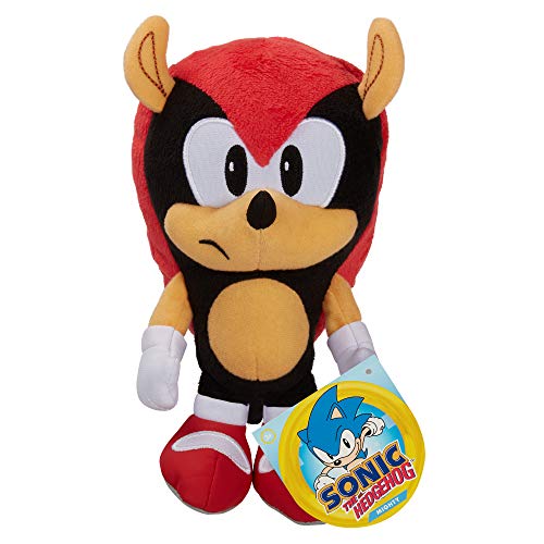 Sonic The Hedgehog Mighty Plush 7" Scale