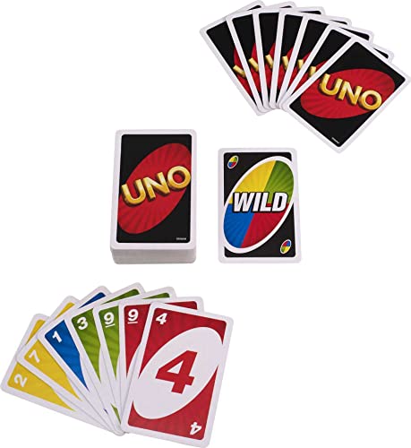 Mattel Games UNO: Classic Card Game, 7 years and up
