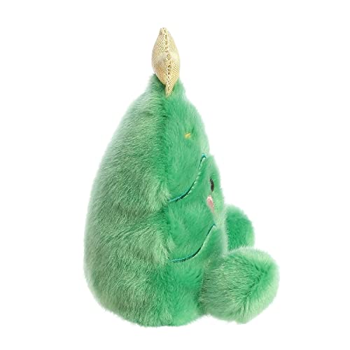 Aurora® Adorable Palm Pals™ Jubilee Tree™ Stuffed Animal - Pocket-Sized Fun - On-The-Go Play - Green 5 Inches