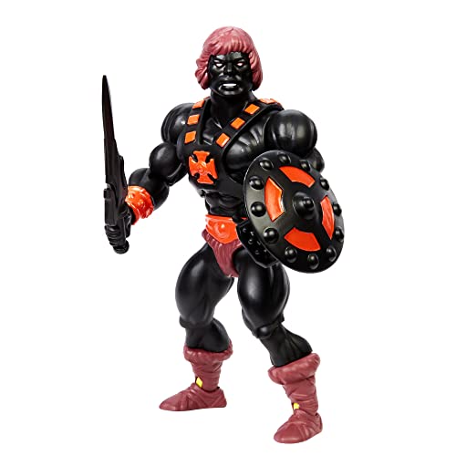 Masters of the Universe Origins 5.5-in Anti-Eternia He-Man Action Figure, Battle Figures for Storytelling Play and Display, Gift for 6 to 10-Year-Olds and Adult Collectors