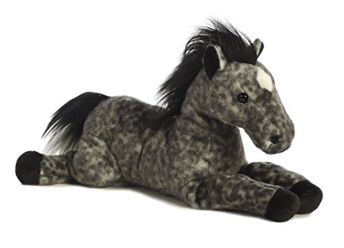 Aurora - Flopsie - 12" Jack the Dark Dapple Frisco Horse