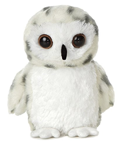 Snowy Owl Mini Flopsie by Aurora