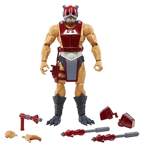Masters Of The Universe Masterverse Zodak Action Figure With Accessories, 7-inch MOTU Collectible Gift