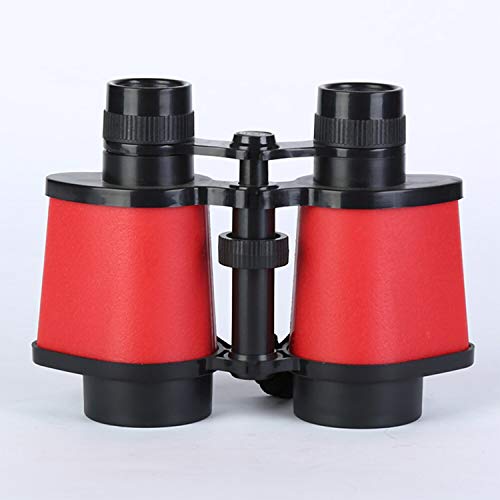 Toy Binoculars with Neck String -  3.5 x 5 Inch - Novelty Binoculars for Children, Sightseeing, Birdwatching, Wildlife, Outdoors, Scenery, Pretend Play, Party Favors, Play, Colors May Vary