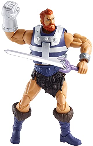 Masters of the Universe Masterverse Fisto Action Figure with Accessories, 7-inch Motu Collectible Gift for Fans 6 Years Old & Up