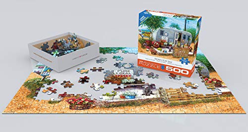 EuroGraphics Honey for Sale Puzzle - 500 Pieces