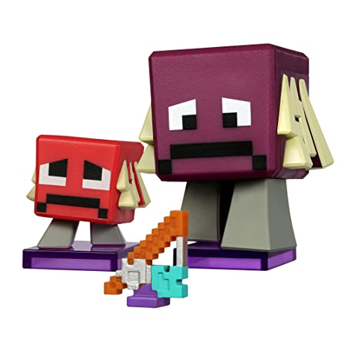 Treasure X Minecraft. Mine & Craft Character and Mini Mob. Mine, Discover & Craft with 15 Levels of Adventure. Find one of 3 Character Pairs. Will You find The Real Gold Dipped Treasure?