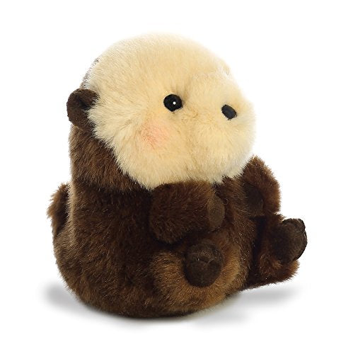 Rolly Pet Smiles the Sea Otter by Aurora