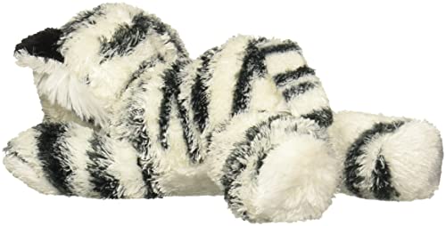 Aurora® Adorable Mini Flopsie™ Shazam™ Stuffed Animal - Playful Ease - Timeless Companions - White 8 Inches