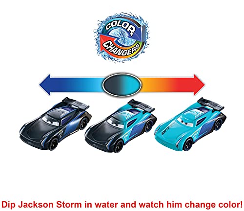 Disney Cars Toys Pixar Cars Color Changers Jackson Storm