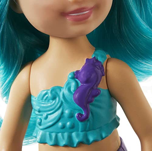 Barbie Dreamtopia Chelsea Mermaid Doll in Teal