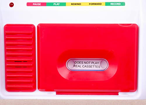 Basic Fun Fisher-Price Play Tape Recorder