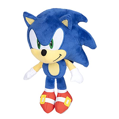 Sonic The Hedgehog Plush 8-Inch Modern Sonic Collectible Plush