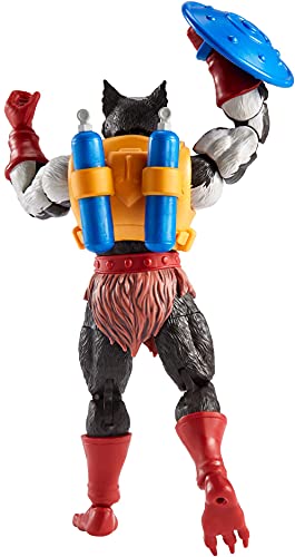 Masters of the Universe Masterverse Stinkor Action Figure with Accessories, 7-inch Motu Collectible Gift for Fans 6 Years Old & Up