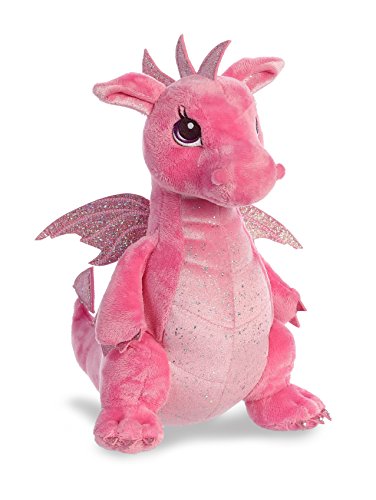 Sparkle Tales Dahlia the Pink Dragon by Aurora