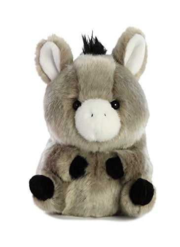 Aurora - Rolly Pet - 5" Gray Donkey