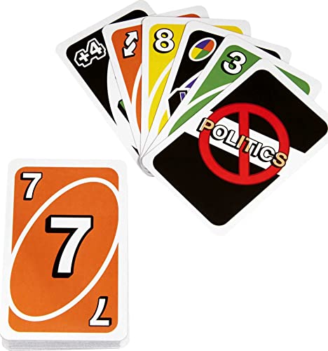 Mattel Games UNO: Classic Card Game, 7 years and up