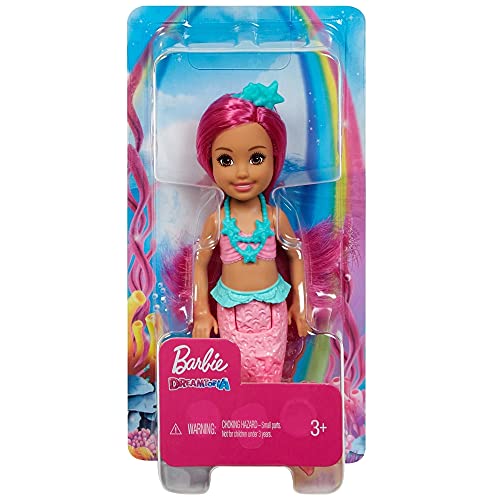 Barbie Dreamtopia Chelsea Mermaid Doll in Pink