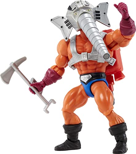 Masters of the Universe Origins Snout Spout Action Figure with Accessories, 5.5in MOTU Collectible Toy with Accessories