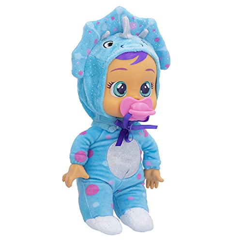 Cry Babies Tiny Cuddles Tina - 9 inch Baby Doll, Cries Real tears
