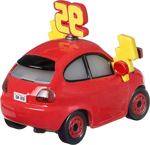 Disney Cars Maddy McGear, Collectible Racecar Based on Cars Movies