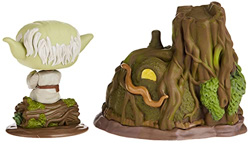 Funko Pop Star Wars Yoda’s Hut collectible