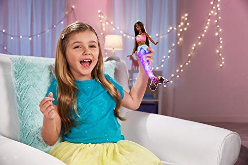 Sparkle Lights Mermaid Doll with Swimming Motion