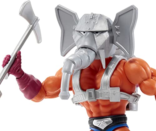 Masters of the Universe Origins Snout Spout Action Figure with Accessories, 5.5in MOTU Collectible Toy with Accessories