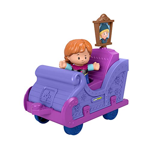 Fisher-Price Little People Disney Princess, Parade Floats (Anna Frozen 2)