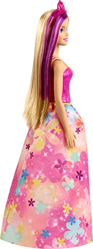 Blonde with Purple Hairstreak Princess Doll