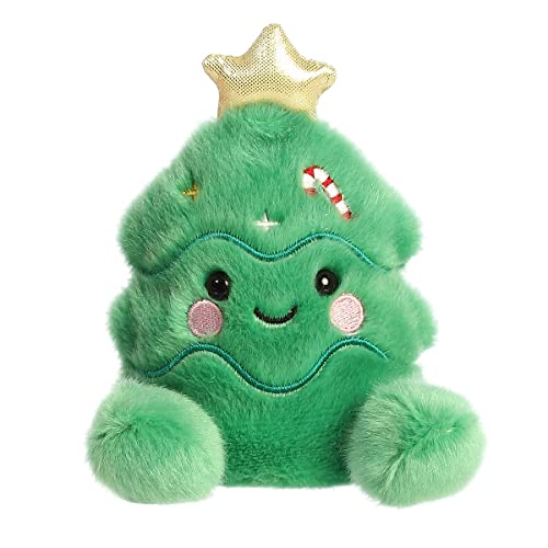 Aurora® Adorable Palm Pals™ Jubilee Tree™ Stuffed Animal - Pocket-Sized Fun - On-The-Go Play - Green 5 Inches