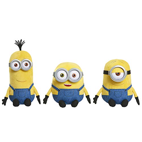 Illumination’s Minions: The Rise of Gru Laugh & Giggle Bob Plush, by Just Play