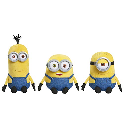 Illumination's Minions: The Rise of Gru Laugh & Giggle Kevin Plush, by Just Play