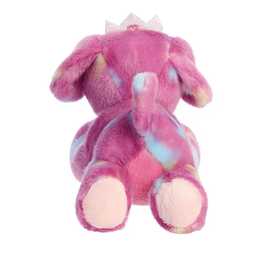 Aurora® Vibrant Bright Fancies™ Princess Tutti Puppy™ Stuffed Animal - Eye-Catching Fun - Delightful Cuddles - Purple 7 Inches
