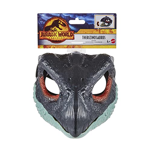Jurassic World Dominion Therizinosaurus Dinosaur Mask