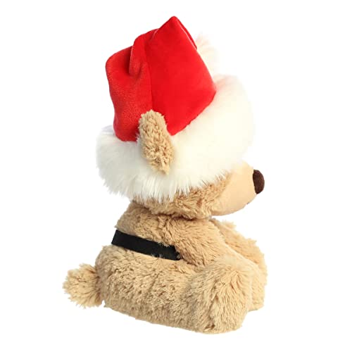 Lil Benny Teddy Bear with Santa Hat