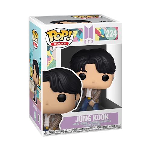 Funko POP Rocks Jungkook Dynamite figure vinyl toy