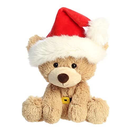 Lil Benny Teddy Bear with Santa Hat
