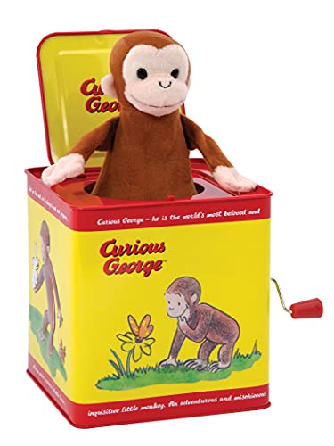 Curious George Jack in the Box by Schylling