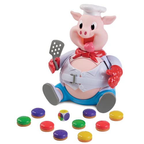 Goliath Pop The Pig Game — Belly-Busting Fun as You Feed Him Burgers and Watch His Belly Grow