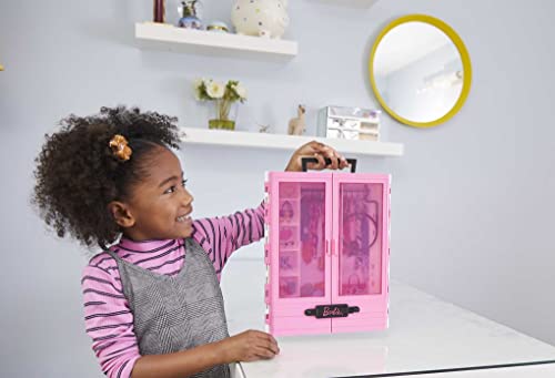 Barbie Fashionistas Ultimate Closet Portable Fashion Toy [Clothes & Accessories Not Included] for 3 to 8 Year Olds